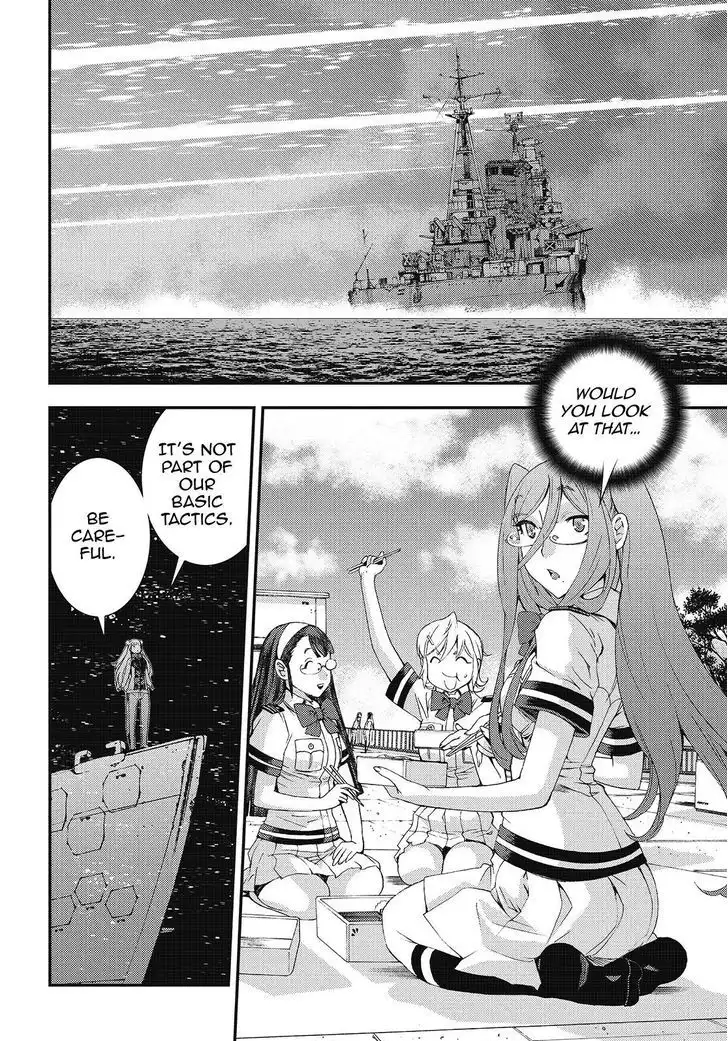 Aoki Hagane no Arpeggio Chapter 83 10